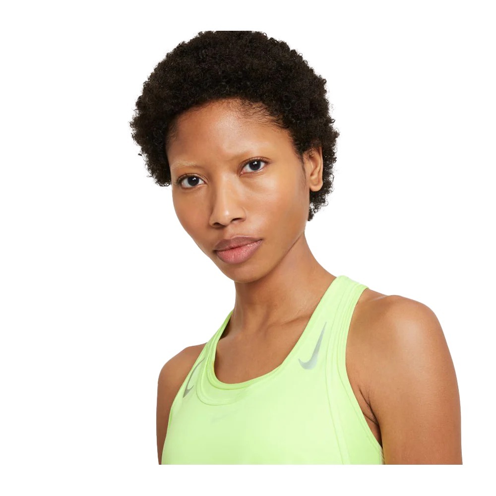 Nike Neon Green Athletic Running Tank - Picture 2 of 7